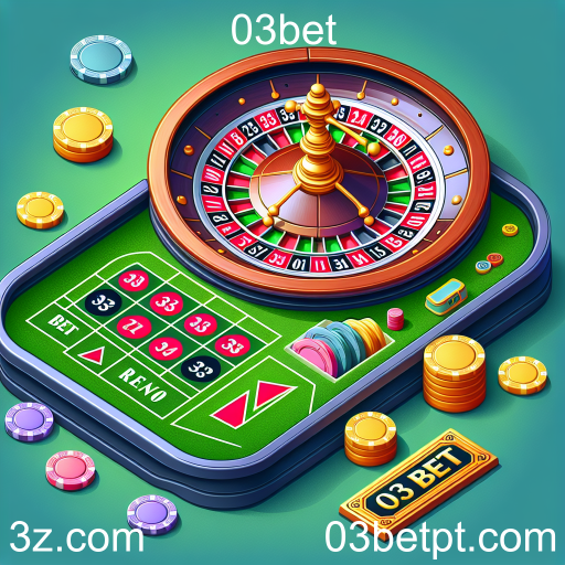 Descubra a Emoção da Roleta no 03bet