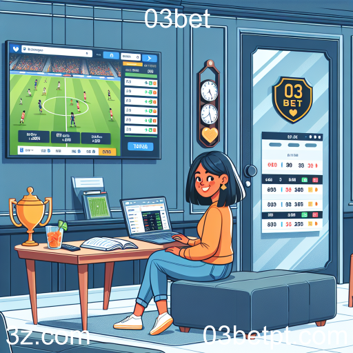 Apostas Esportivas: Entretenimento e Oportunidade na 03bet